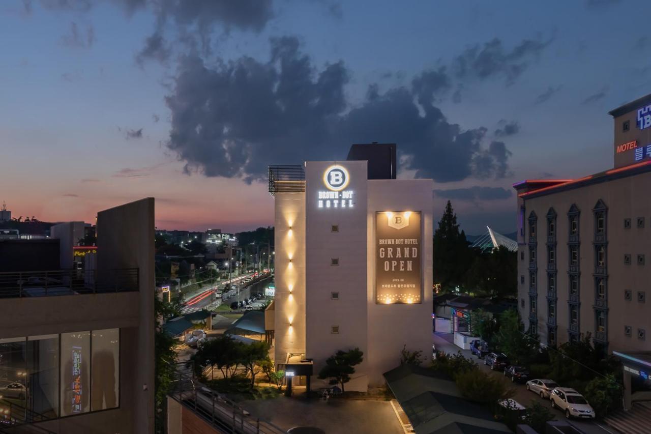 Brown-Dot Hotel Dongchon Amusement Park Daegu Eksteriør bilde